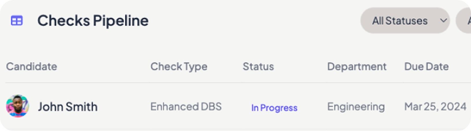 Checks pipeline preview