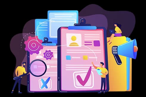 Workforce compliance illustration