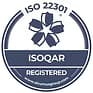 ISO 22301 Registered
