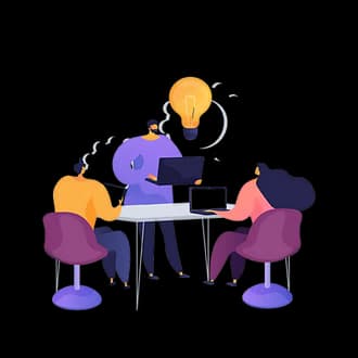 Education sector illustration
